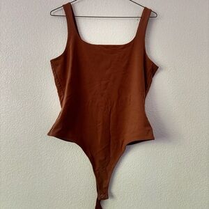 Banana Republic Brown Bodysuit One Piece